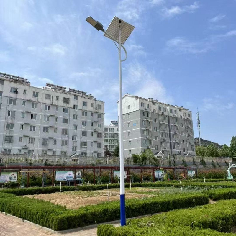 太陽(yáng)能路燈工程應(yīng)用案例