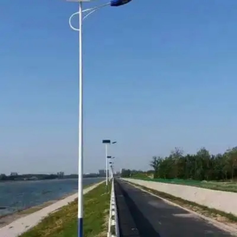 四川重慶太陽(yáng)能路燈工程案例